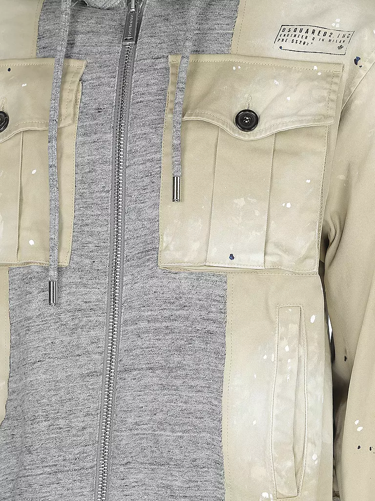 DSQUARED2 | Jacke | beige