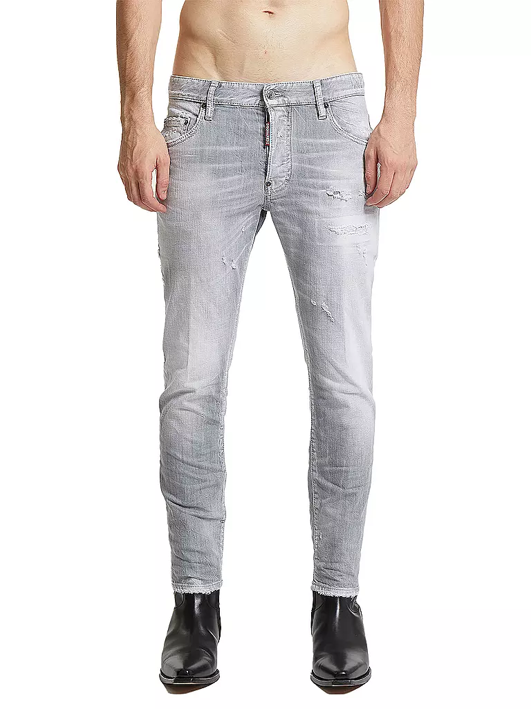 DSQUARED2 | Jeans Slim Fit  | hellgrau
