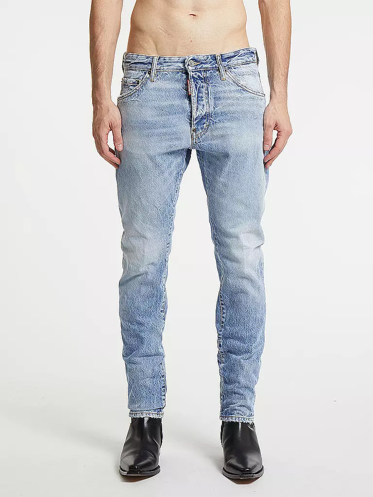 DSQUARED2 | Jeans Slim Fit COOL GUY | blau