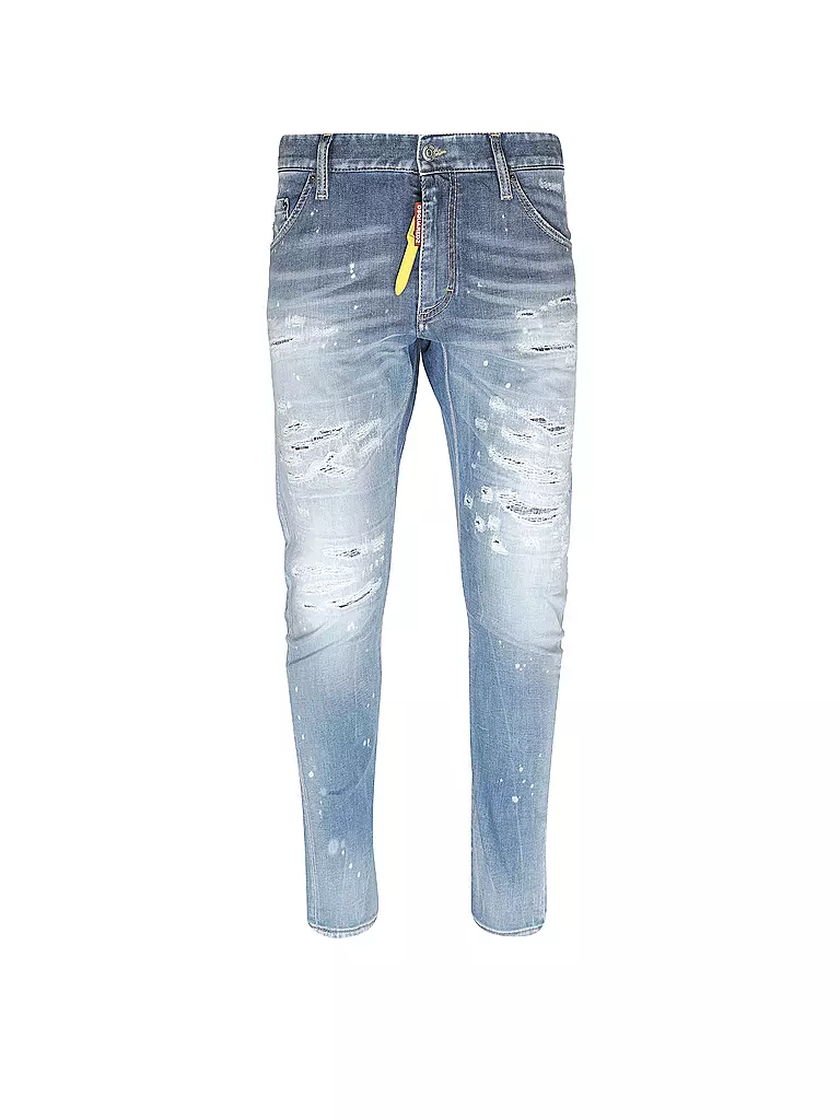 DSQUARED2 | Jeans Slim Fit SEXY TWIST JEAN | blau