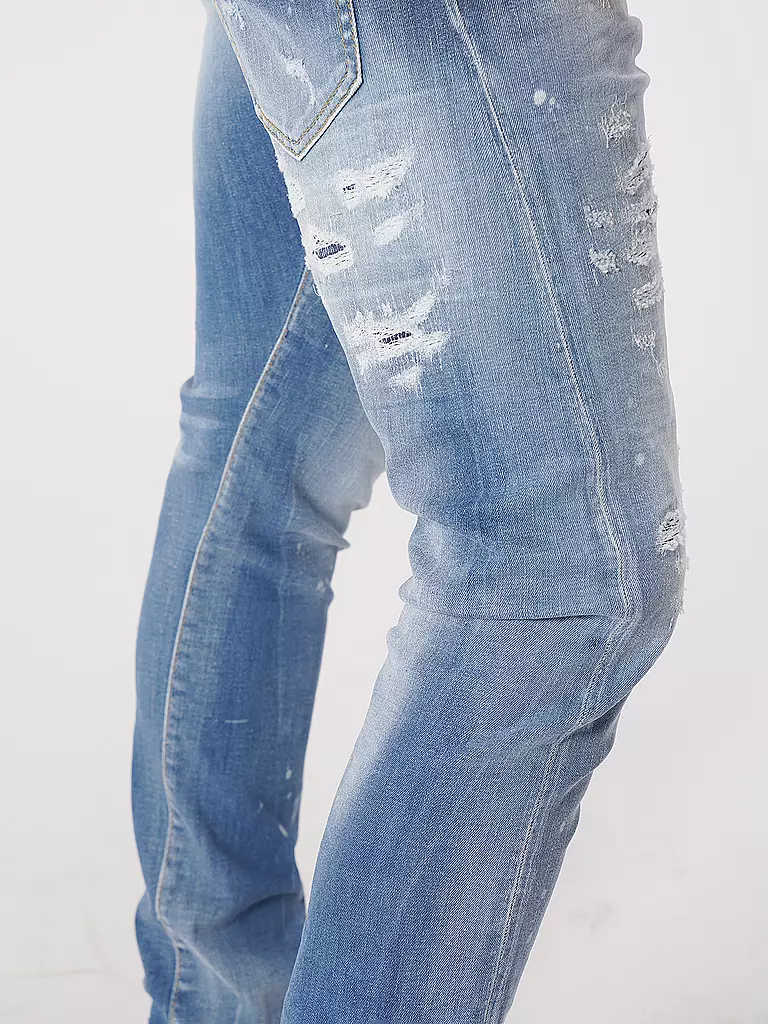 DSQUARED2 | Jeans Slim Fit SEXY TWIST JEAN | blau
