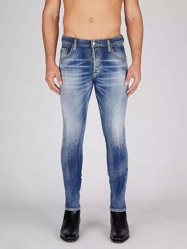 DSQUARED2 | Jeans Slim Fit SKATER JEAN | blau