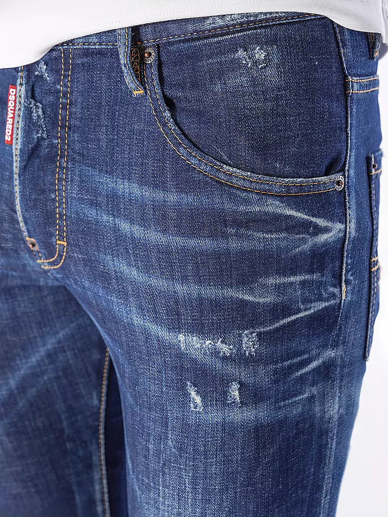 DSQUARED2 | Jeans Slim Fit SKATER JEAN | blau