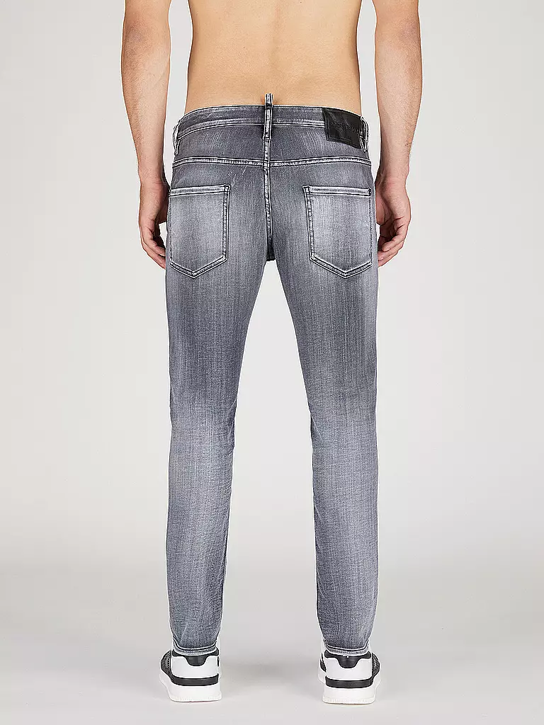 DSQUARED2 | Jeans Slim Fit SKATER JEAN | schwarz