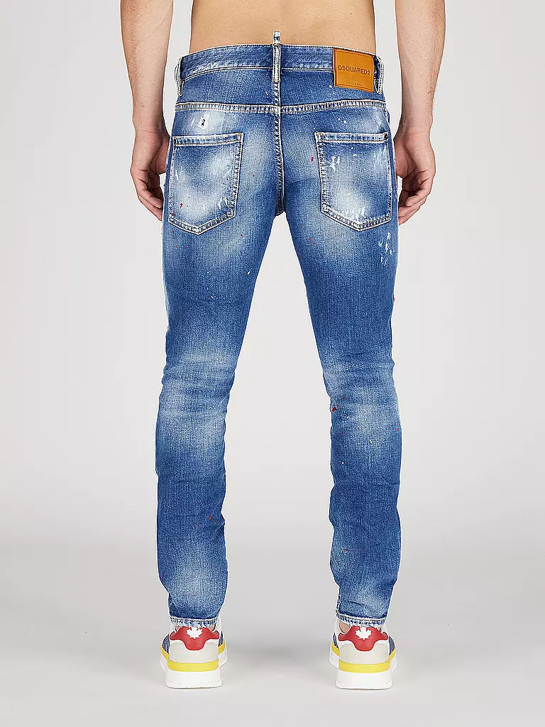 DSQUARED2 | Jeans Slim Fit SKATER JEAN | blau