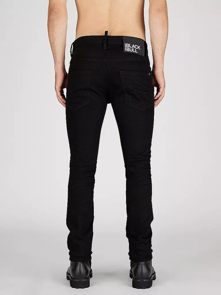 DSQUARED2 | Jeans Slim Fit SKATER JEAN | schwarz