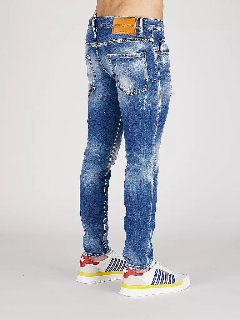 DSQUARED2 | Jeans Slim Fit SKATER JEAN | blau