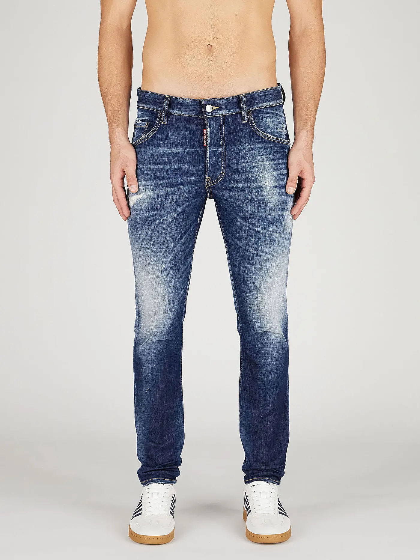 DSQUARED2 | Jeans Slim Fit SKATER | blau