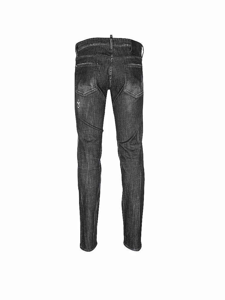 DSQUARED2 Jeans Slim Fit schwarz