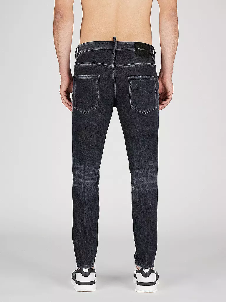 DSQUARED2 | Jeans Slim Fit | schwarz