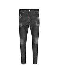 DSQUARED2 | Jeans Taperd Fit SKATER | schwarz