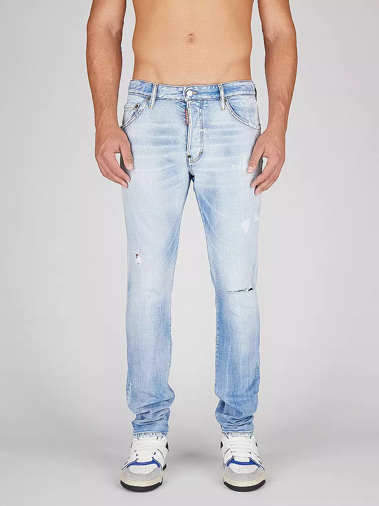 DSQUARED2 | Jeans Tapered COOL GUY JEAN | hellblau