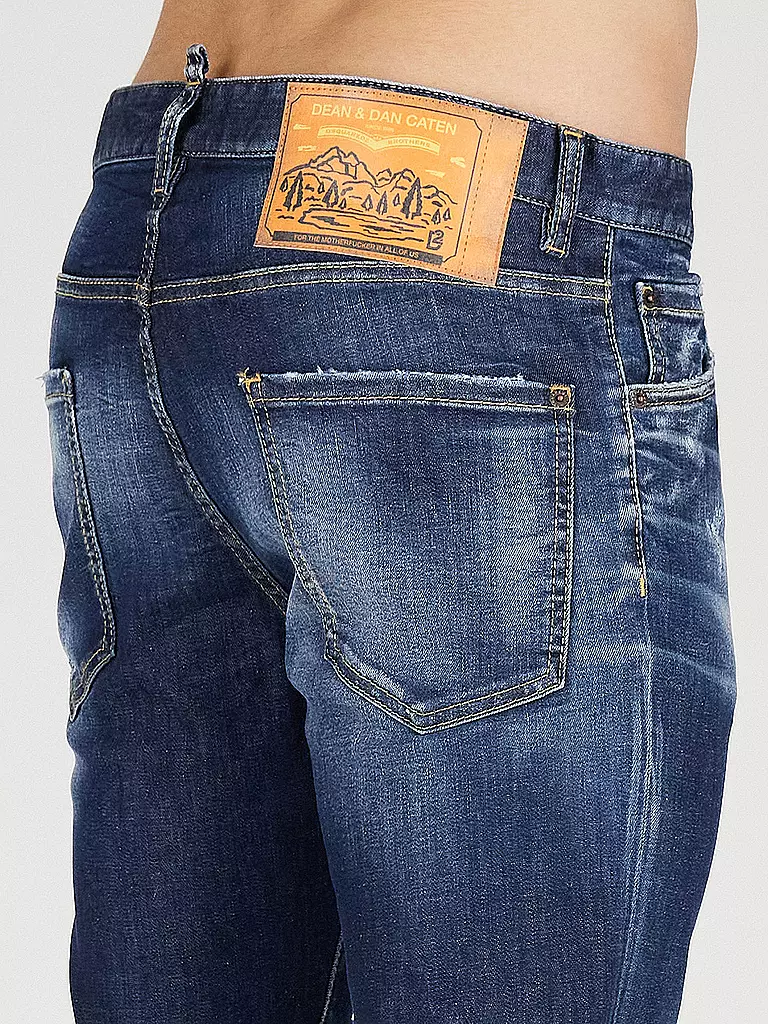 DSQUARED2 | Jeans Tapered Fit  COOL GUY  | blau