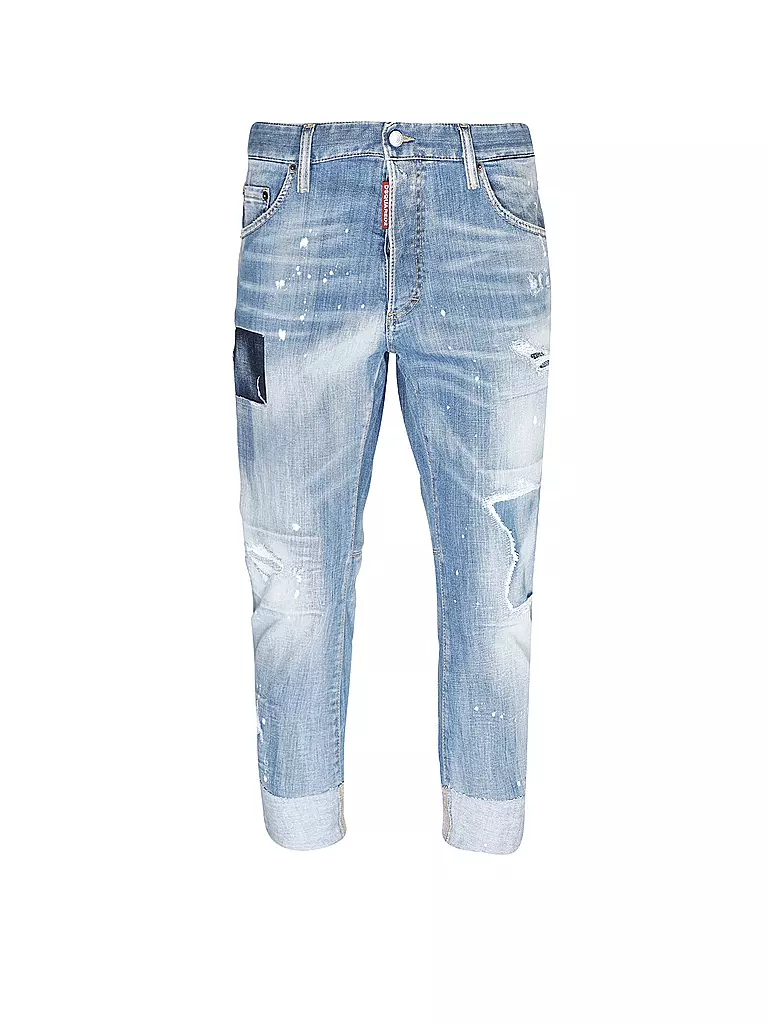 DSQUARED2 | Jeans Tapered Fit 7/8 SAILOR  | blau