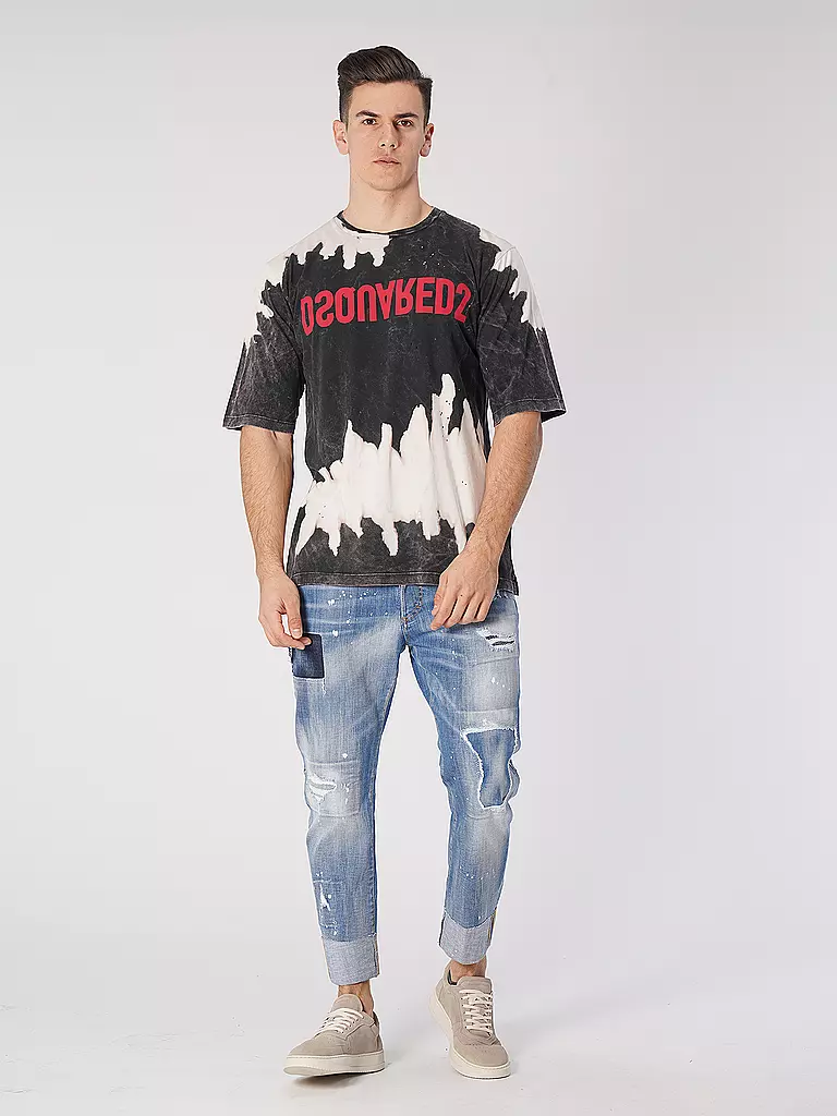 DSQUARED2 | Jeans Tapered Fit 7/8 SAILOR  | blau