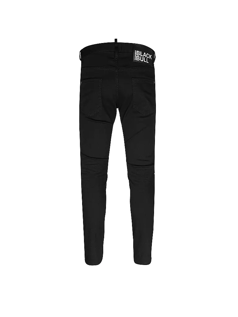 DSQUARED2 | Jeans Tapered Fit 7/8 SKATER  | schwarz