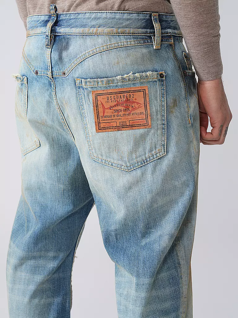 DSQUARED2 | Jeans Tapered Fit BIG BROTHER JEAN | blau