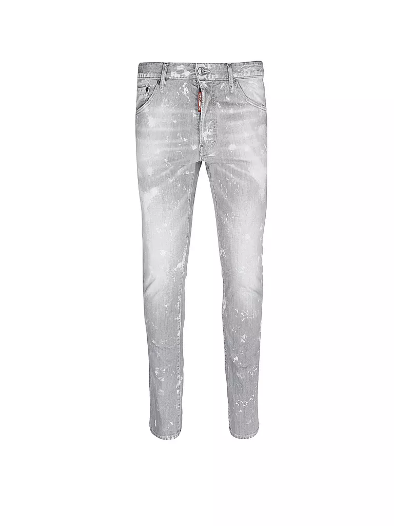 DSQUARED2 | Jeans Tapered Fit COOL GUY JEAN | hellgrau
