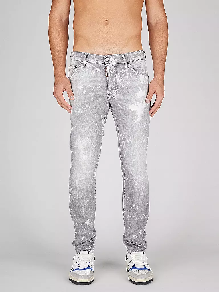 DSQUARED2 | Jeans Tapered Fit COOL GUY JEAN | hellgrau