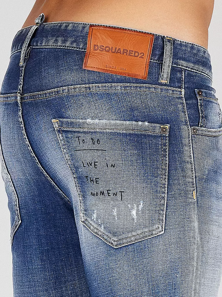 DSQUARED2 | Jeans Tapered Fit COOL GUY JEAN | blau