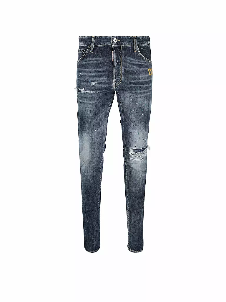 DSQUARED2 | Jeans Tapered Fit COOL GUY | blau