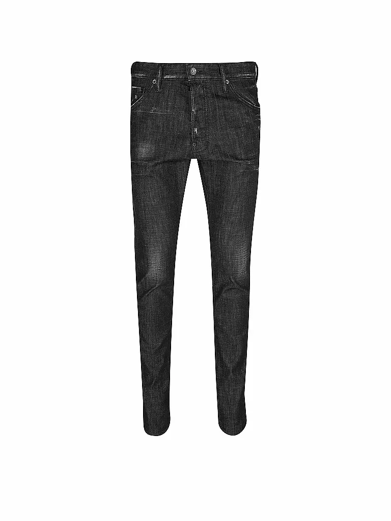 DSQUARED2 | Jeans Tapered Fit COOL GUY | schwarz