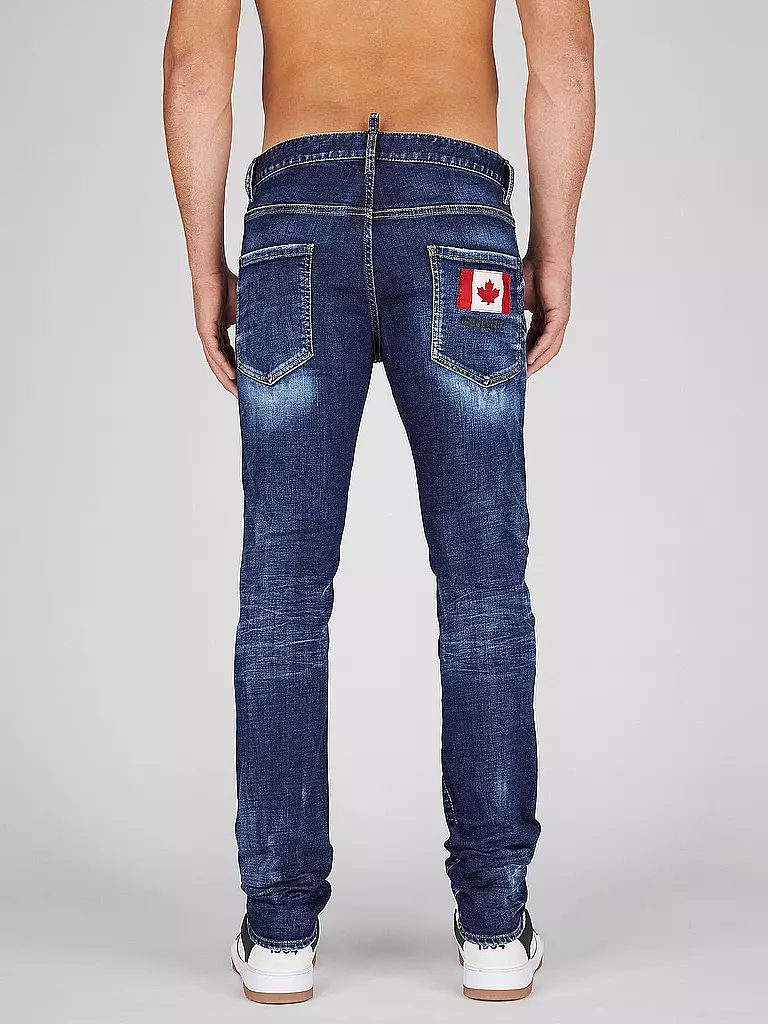 DSQUARED2 | Jeans Tapered Fit COOL GUY | blau