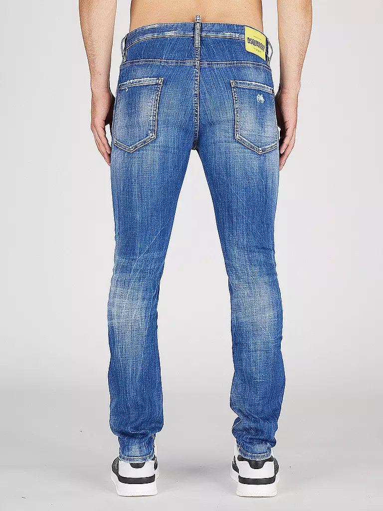 DSQUARED2 | Jeans Tapered Fit COOL GUY | blau