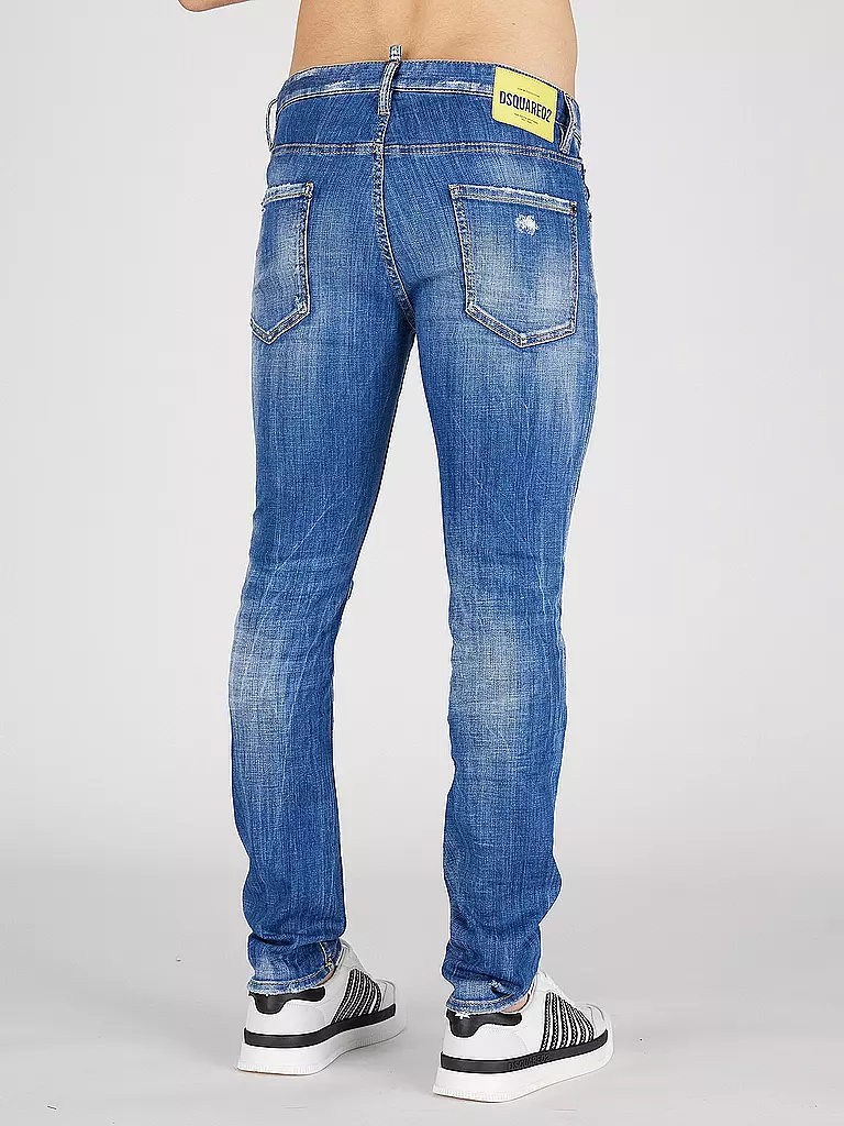 DSQUARED2 | Jeans Tapered Fit COOL GUY | blau