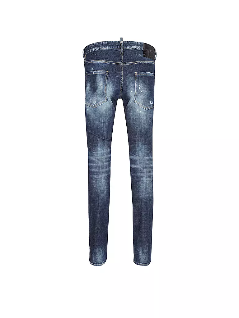 DSQUARED2 | Jeans Tapered Fit Icon Splatter Cool G | blau