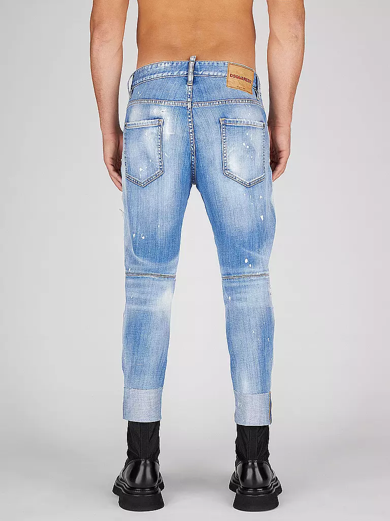 DSQUARED2 | Jeans Tapered Fit SAILOR JEAN | hellblau