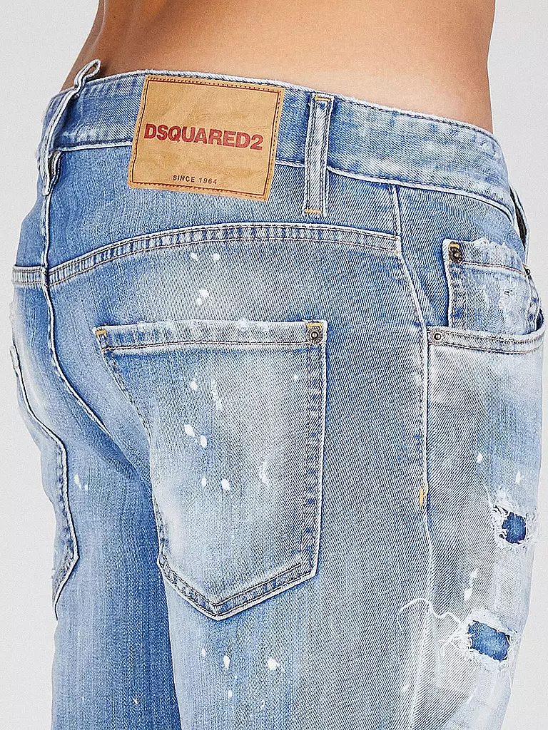 DSQUARED2 | Jeans Tapered Fit SAILOR JEAN | hellblau