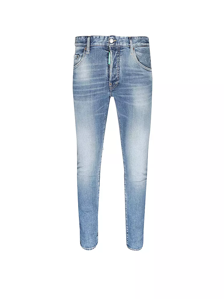 DSQUARED2 | Jeans Tapered Fit SKATER JEAN  | blau