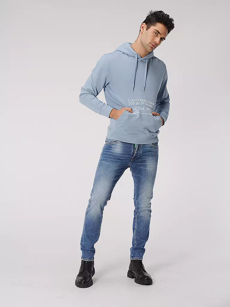 DSQUARED2 | Jeans Tapered Fit SKATER JEAN  | blau