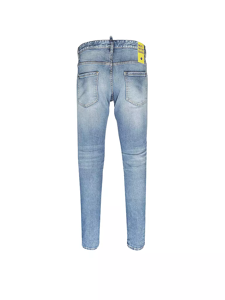 DSQUARED2 | Jeans Tapered Fit SKATER JEAN  | blau