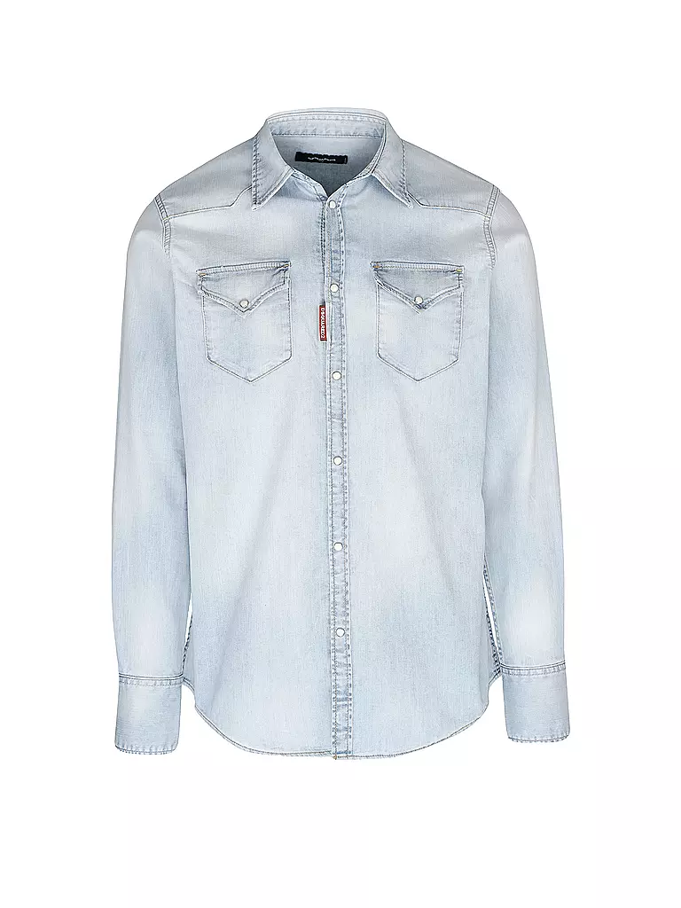 DSQUARED2 | Jeanshemd  | blau