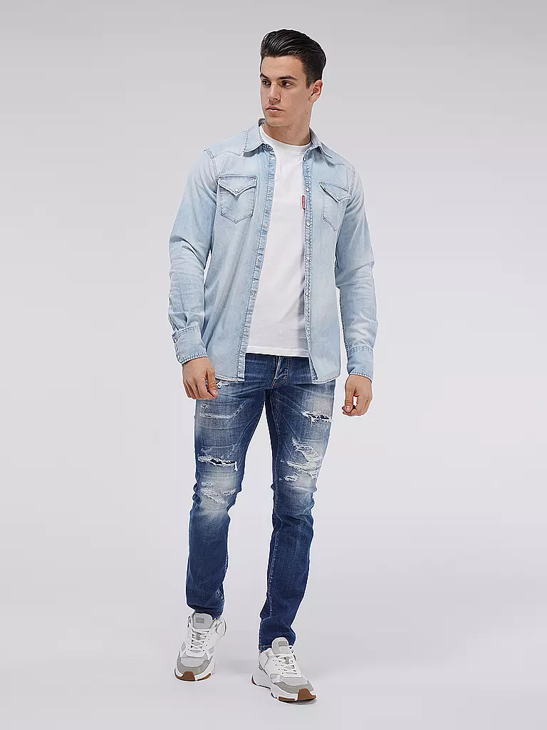 DSQUARED2 | Jeanshemd  | blau