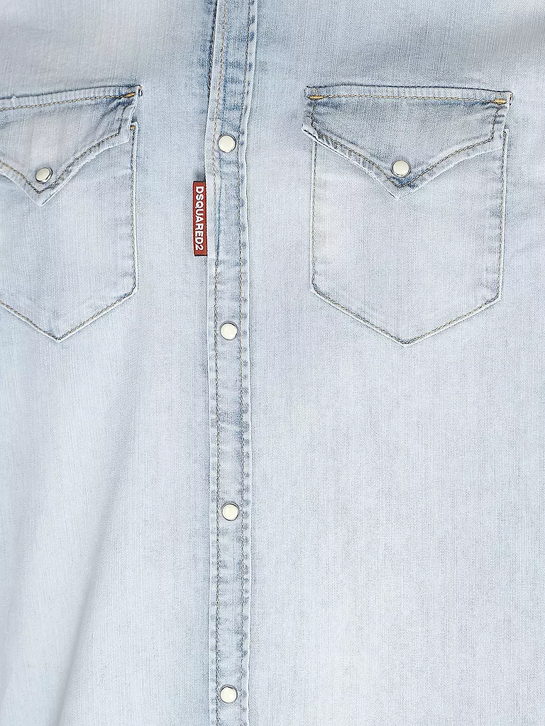 DSQUARED2 | Jeanshemd  | blau