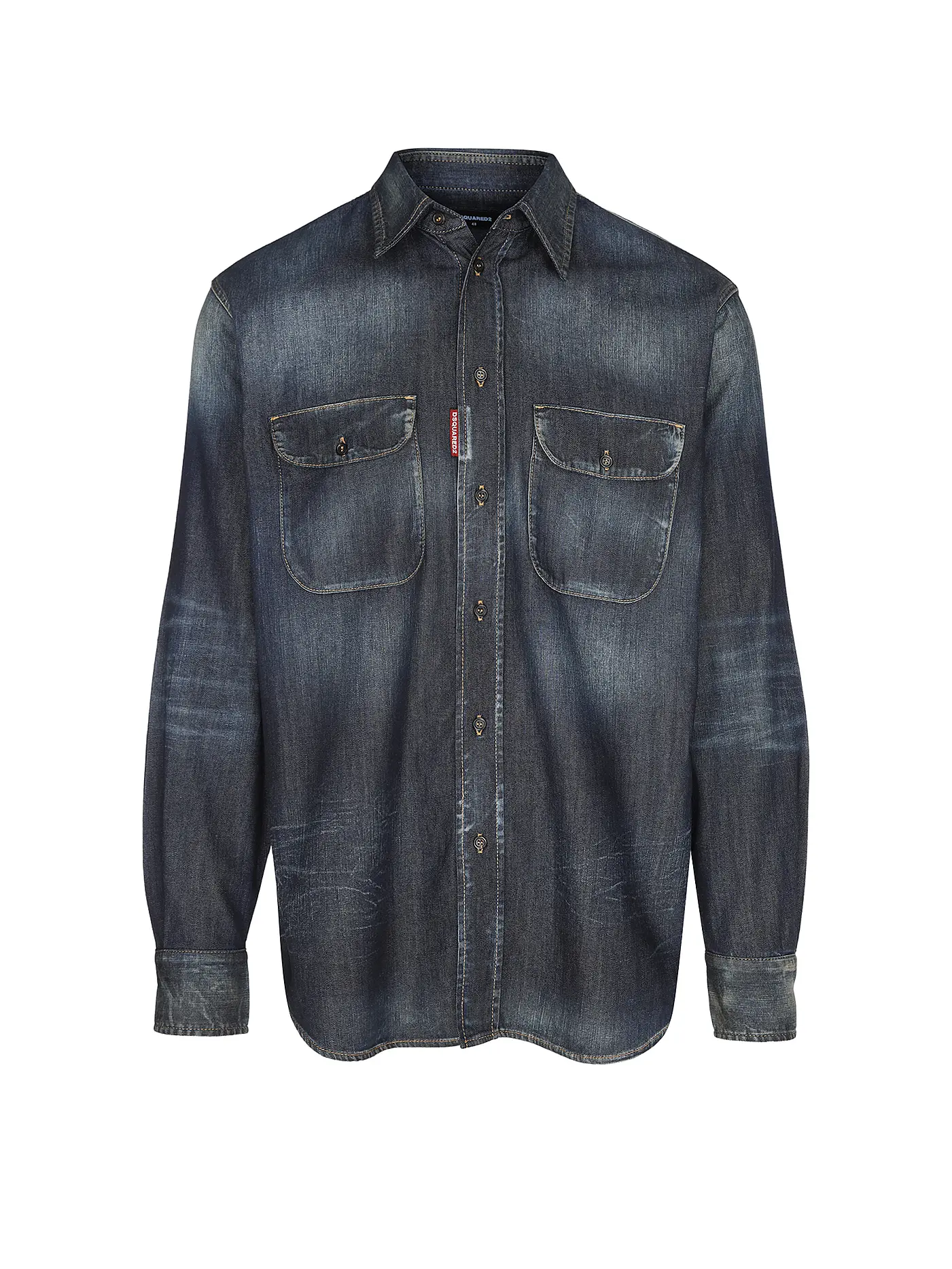 DSQUARED2 | Jeanshemd CANADIAN VINTAGE | blau