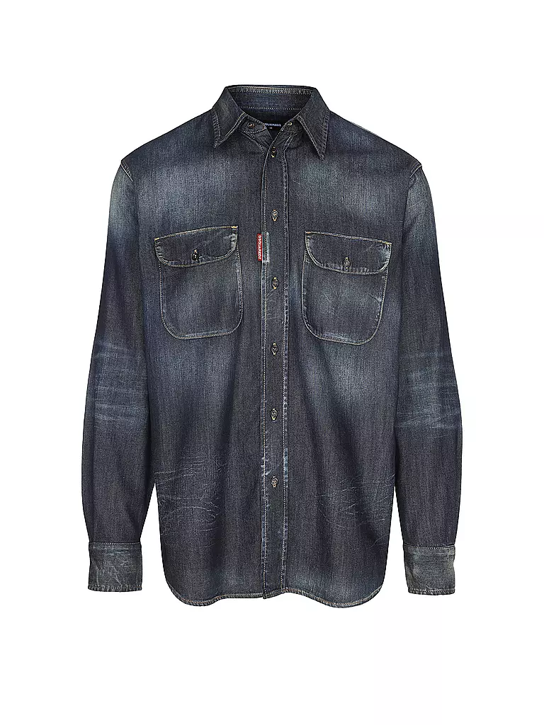 DSQUARED2 | Jeanshemd CANADIAN VINTAGE | blau