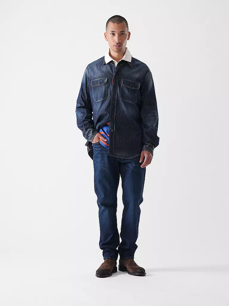 DSQUARED2 | Jeanshemd CANADIAN VINTAGE | blau