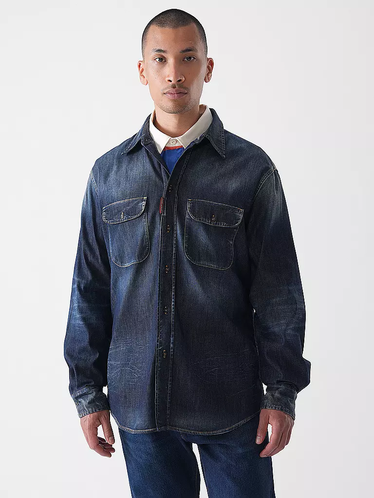 DSQUARED2 | Jeanshemd CANADIAN VINTAGE | blau