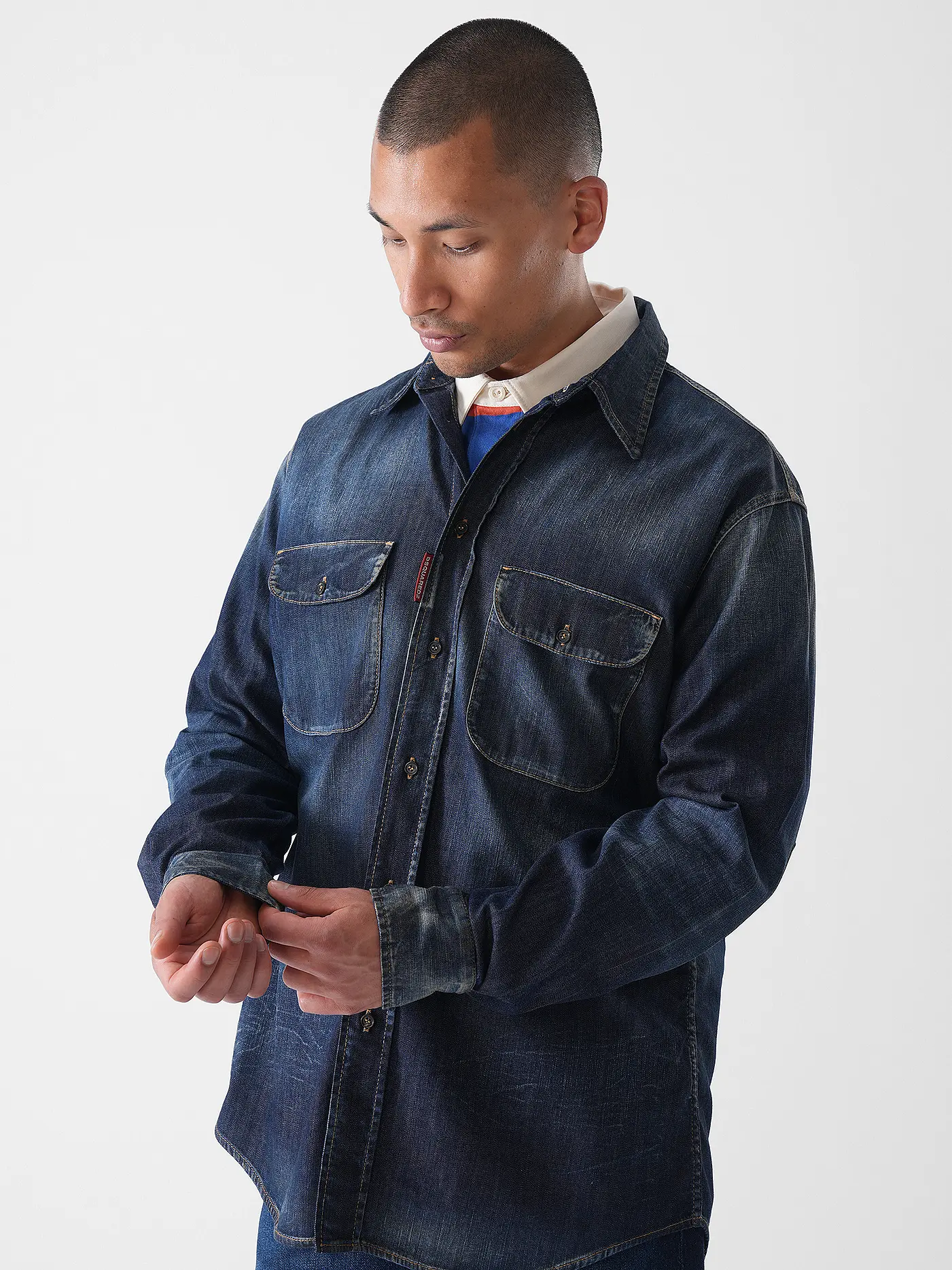 DSQUARED2 | Jeanshemd CANADIAN VINTAGE | blau