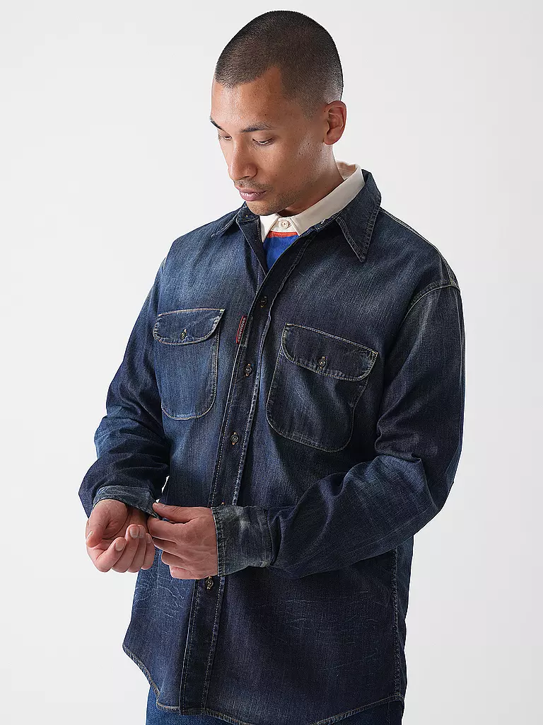 DSQUARED2 | Jeanshemd CANADIAN VINTAGE | blau