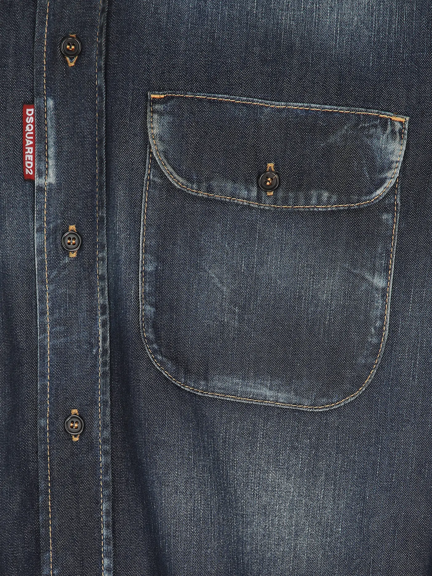 DSQUARED2 | Jeanshemd CANADIAN VINTAGE | blau