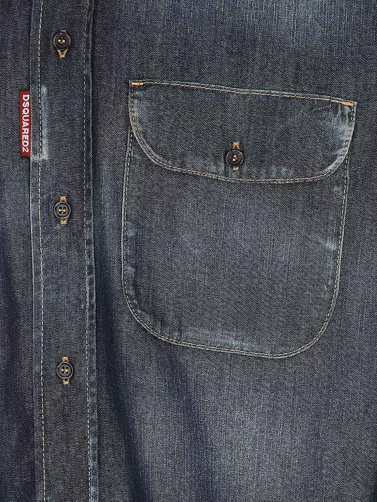 DSQUARED2 | Jeanshemd CANADIAN VINTAGE | blau