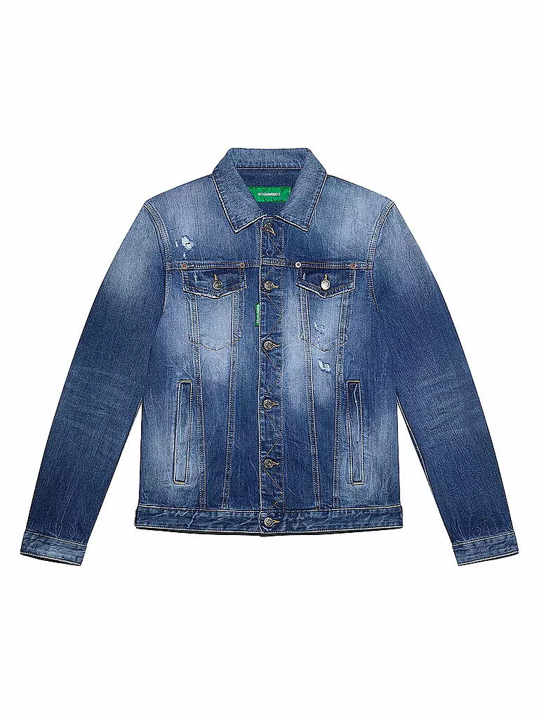 DSQUARED2 | Jeansjacke  | blau