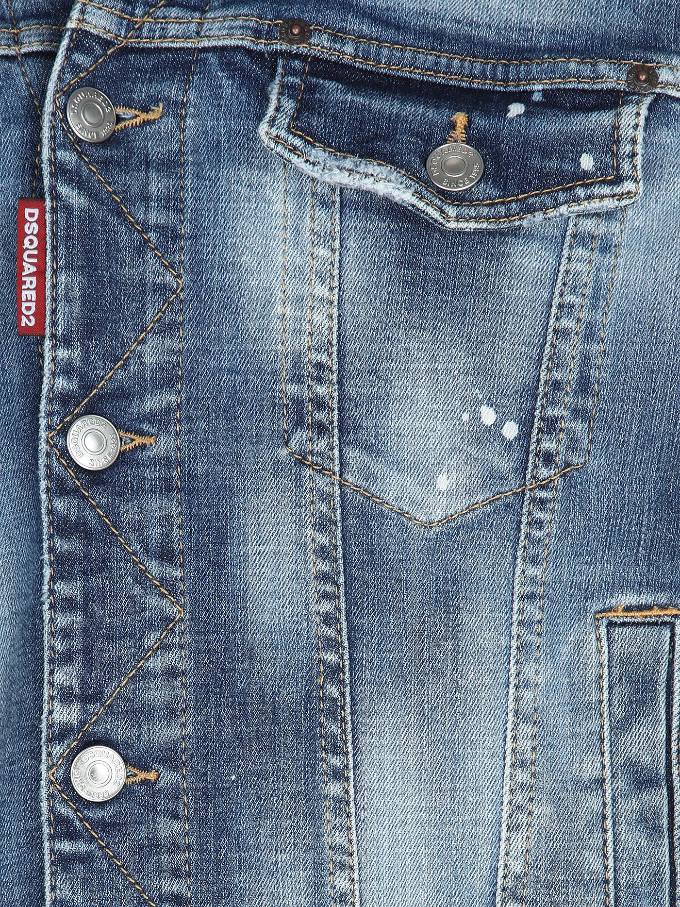 DSQUARED2 | Jeansjacke DAN | blau