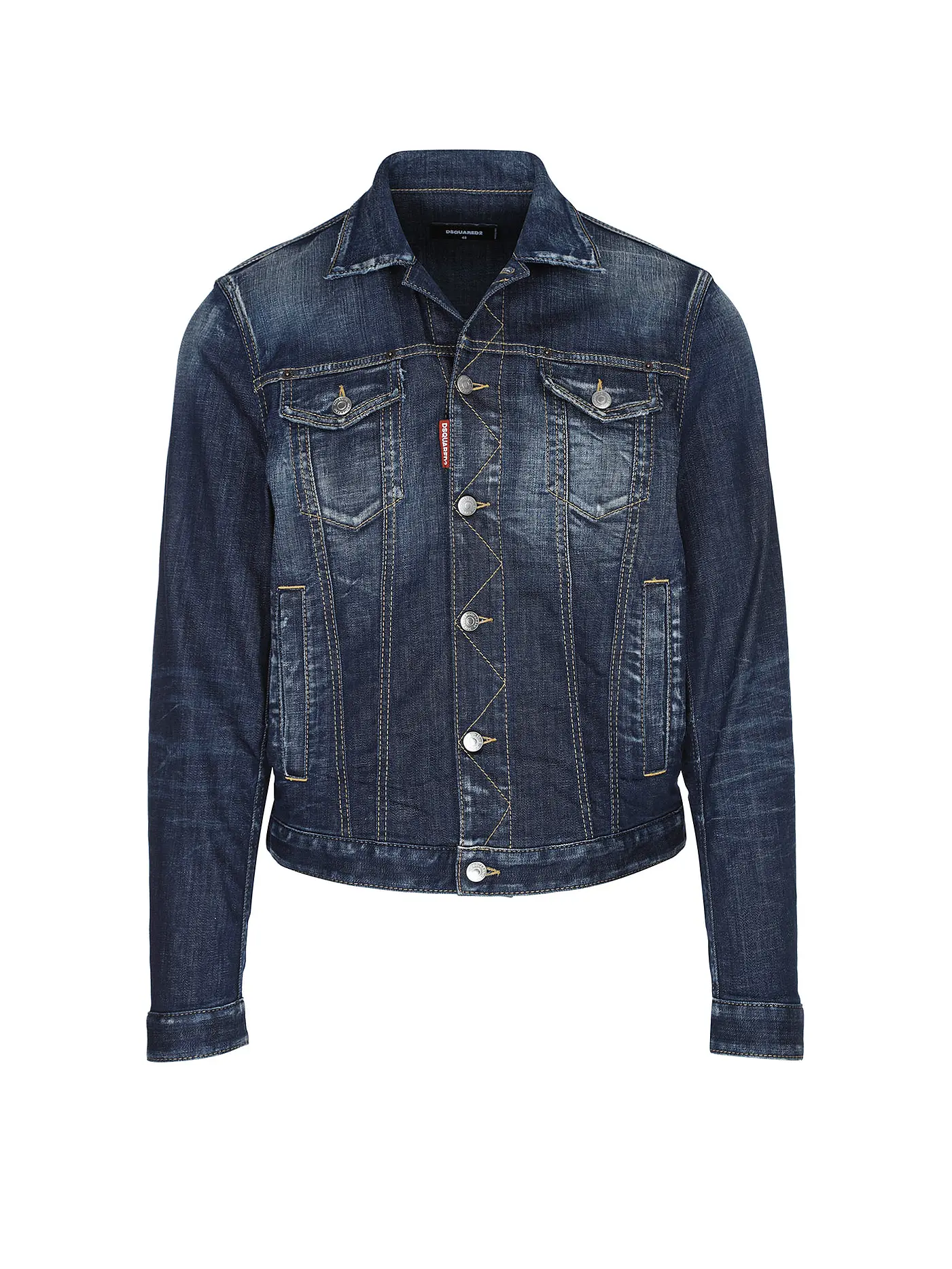 DSQUARED2 | Jeansjacke | blau