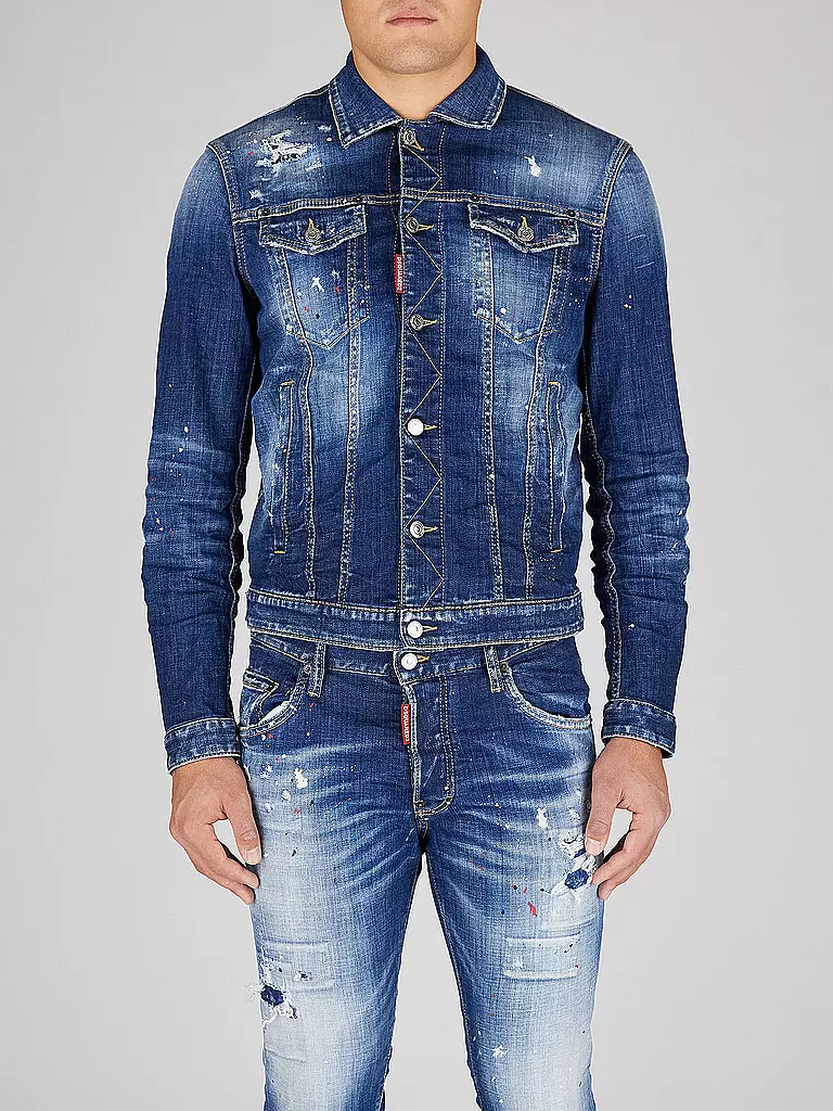 DSQUARED2 | Jeansjacke | blau